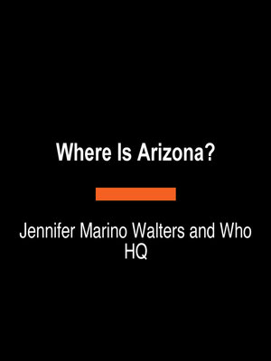 cover image of Where Is Arizona?
